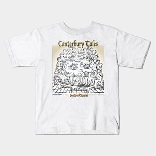 Canterbury Tales Kids T-Shirt